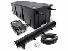 Kit set de filtration 72 watts pompe 10000 litres par heure tuyau 10 m helloshop26 16_0001880