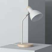 Lampe de Bureau Flex Métal Luxo Blanc