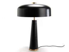 Lampe de table theo noire - amadeus
