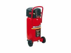 Mecafer - compresseur vertical 50l 2hp 10 bar - 425090