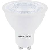 Megatron MT65009 LED CEE 2021 F (A - G) GU10 réflecteur 4.8 W blanc chaud (Ø x L) 50 mm x 55 mm 1 pc(s) C834422