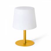 Mini lampe acier jaune - Jaune