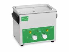 Nettoyeur bac machine ultrason professionnel 3 litres 80 watts helloshop26 14_0002583