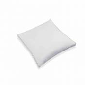 Oreiller Microgel Moelleux percale 60x60 cm - Simmons