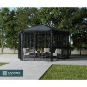Palram-canopia - Canopia Moustiquaires pour tonnelles de jardin hexagonales
