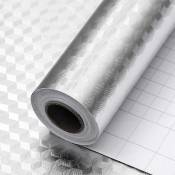 Papier Peint Aluminium Imperméable Auto-adhésif Papier