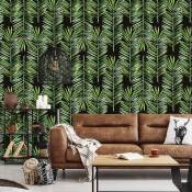 Papier peint feuilles feuilles de palmier 260x270cm