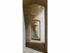 Papier-peint pour porte - mysterious corridor 70x210 cm