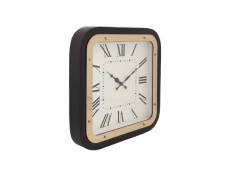 Paris prix - horloge à poser "vouman" 40cm or & noir