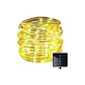 Solaire Ruban Lumineux, 12M 100LED Solar Outdoor String