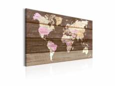 Tableau - the wooden world-60x40 A1-N5742