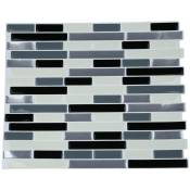 Tlily - 3d Carrelage Papier Peint Moderne Mur Fond Fond Living Room Cuisine Decorpattern: 10 235mm X285mm X1mm
