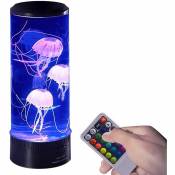Universal Lampe de méduse à LED, tour d'émotion