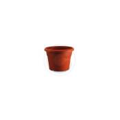 Vase en plastique mod Ruber cm 50x37h pots de jardin