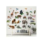 Walltastic - Stickers monde de la jungle