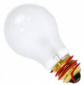 Ampoule halogène E27 / 35W - 600 lumen - Pour applique Lucellino - Ingo Maurer blanc en verre