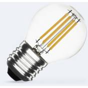Ampoule LED Filament E27 4W 470 lm G45 Blanc Chaud