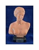 Aphrodite Sculpture Buste Venus Déesse de l'amour Statue Artefact
