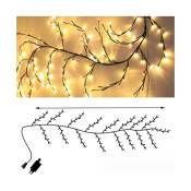 Arbre Lumineux led, Decoration Murale Interieur Lumières de Vigne D'arbre 144 LEDs Décoration de Noël Chambre Maison (Blanc Chaud, Branchez) - Groofoo