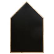 Ardoise maison H116cm Atmosphera - Noir - Noir