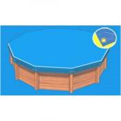 Bâche hiver Eco bleue compatible piscine Kari