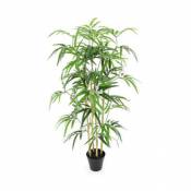 Bambou artificiel dans pot. H90 cm PLUTON