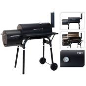 Barbecue Grill Smoker 112x63x112cm
