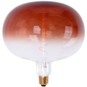 Barcelona Led - Ampoule décorative led à filament Decor - Marron - E27 R220 - - Blanc Froid