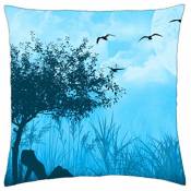 blue-skies - Throw Pillow Cover Case (18
