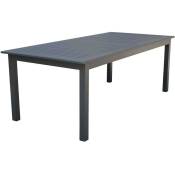 Caesaroo - Table d'extérieur 220x100 cm Rodi extensible