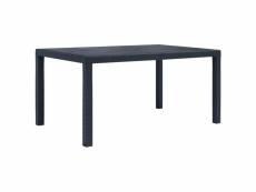 Chic mobilier de jardin collection buenos aires table