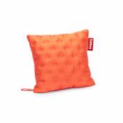 Coussin chauffant Hotspot Quadro / 45 x 45 cm - Rechargeable - Fatboy orange en tissu