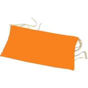 Coussin de tête en coton pour chilienne Elvas - Orange