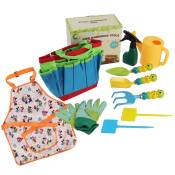 Csparkv - Ensemble d'outils de jardin pour enfants,9