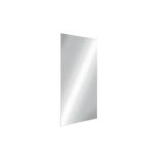 Delabie - Miroir rectangulaire Inox autocollant h. 600 x 400 mm