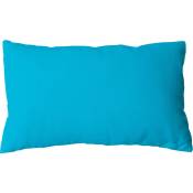 Enjoy Home - Coussin 30 x 50 cm lola 100% coton coloris turquoise