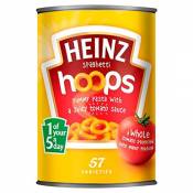 HEINZ Spaghetti Hoops en Sauce Tomate 400g