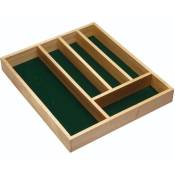Kitchencraft - Wooden Cutlery Tray, Range-couverts
