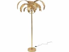 "lampadaire feuilles de palmier 170cm"