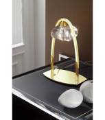 Lampe de Table Alfa 1 Ampoule G9, doré