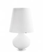 Lampe de table Fontana Small / LED - H 34 cm / Verre