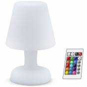 Lampe De Table Led Rechargeable 26 Cm Multicolor Étanche