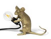 Lampe de table Mouse Sitting #2 / Souris assise - Câble