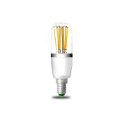 Lampe led Filament E14, 6W 12V ac/dc, blanc chaud
