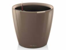 Lechuza jardinière classico 35 ls all-in-one taupe