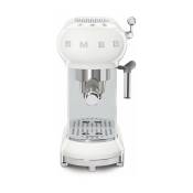 Machine à café Expresso blanc Années 50 - Smeg