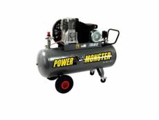 Mécafer power monster – compresseur professionnel 3cv 150 litres MEC3283494252002