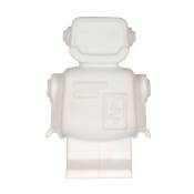 Mr Maria - Veilleuse Robot 33cm Blanc - Blanc