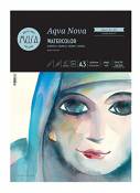 Musa Bella Arti CWR Album pour Aquarelle A3 12 Feuilles 300 g Grain Fin Pure Cellulose.