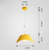 Nordic Design Suspension Lampe Profilé macarons Suspension